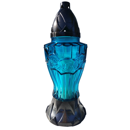 P91 Róża nowa niebieski